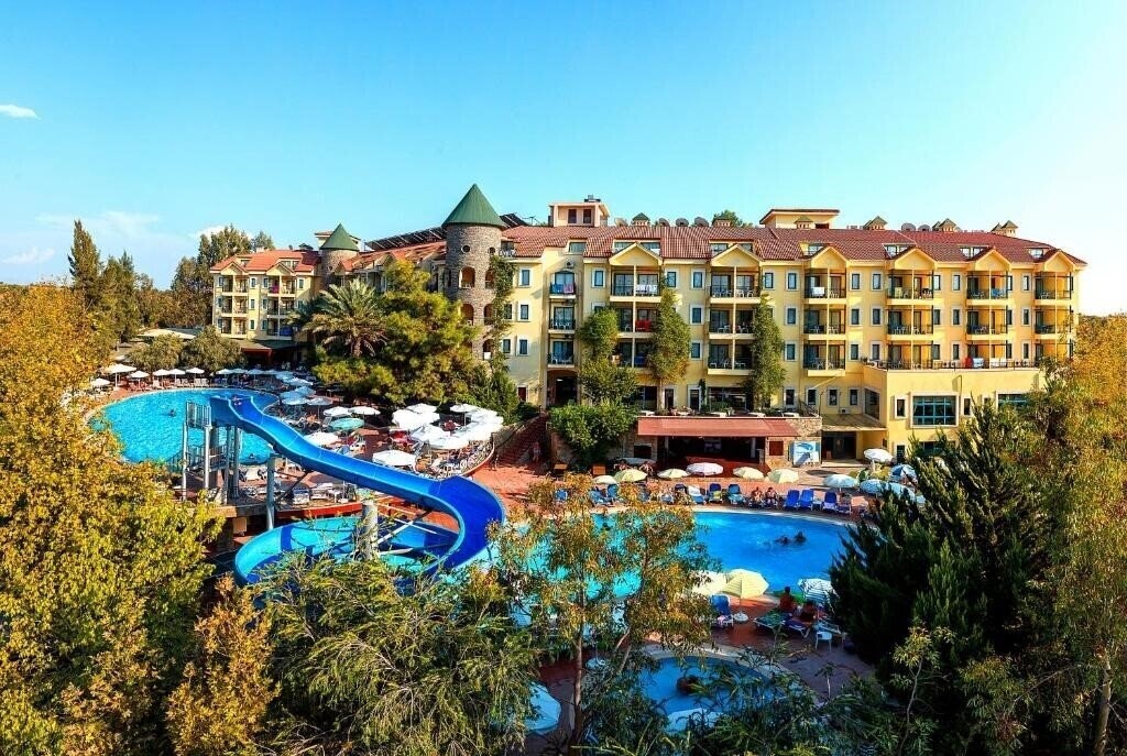 Готель Dosi Hotel Side 4*