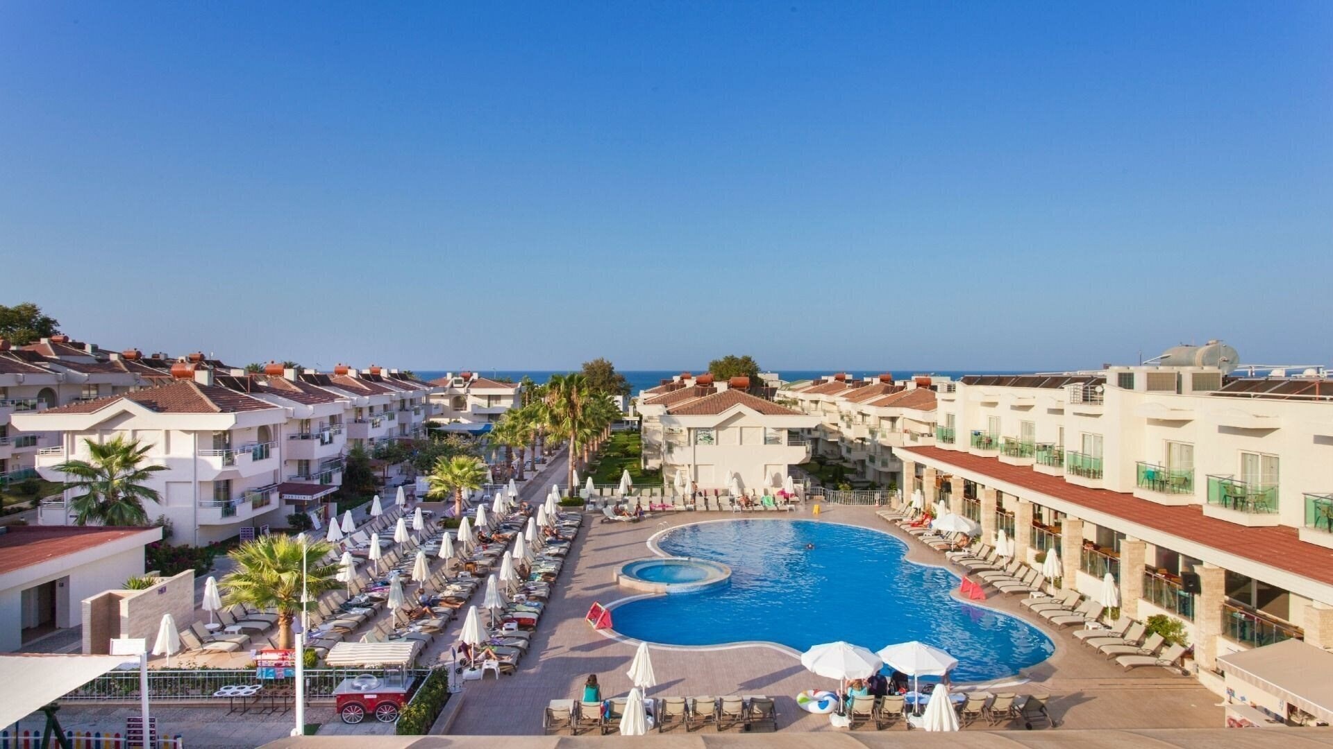 Готель Dream Family Club (ex. Dream World Family Club, Prime Family Club) 4*