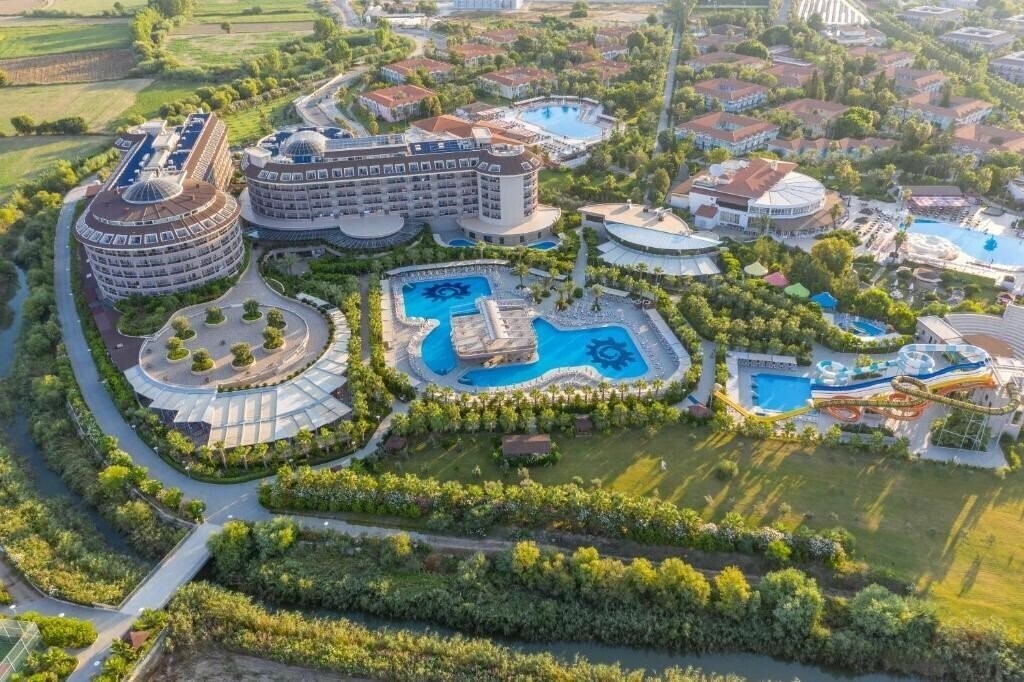 Готель Sunmelia Beach Resort Hotel & SPA 5*