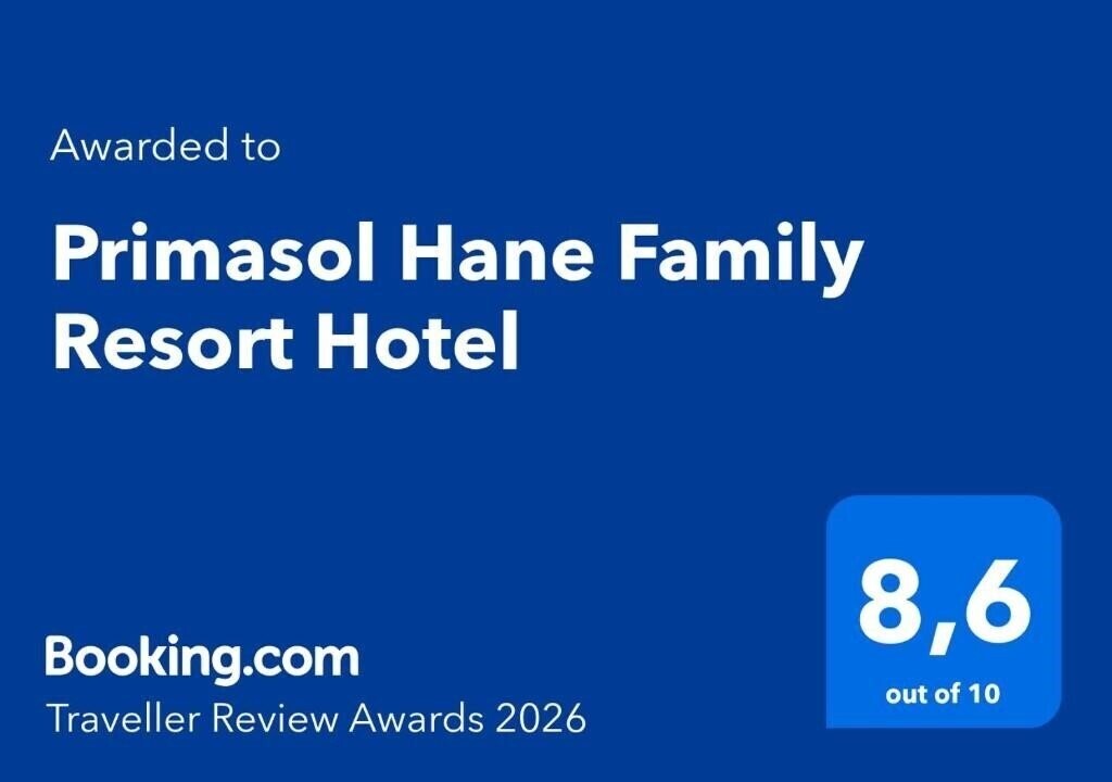 Картинка Primasol Hane Family Resort Hotel 4*
