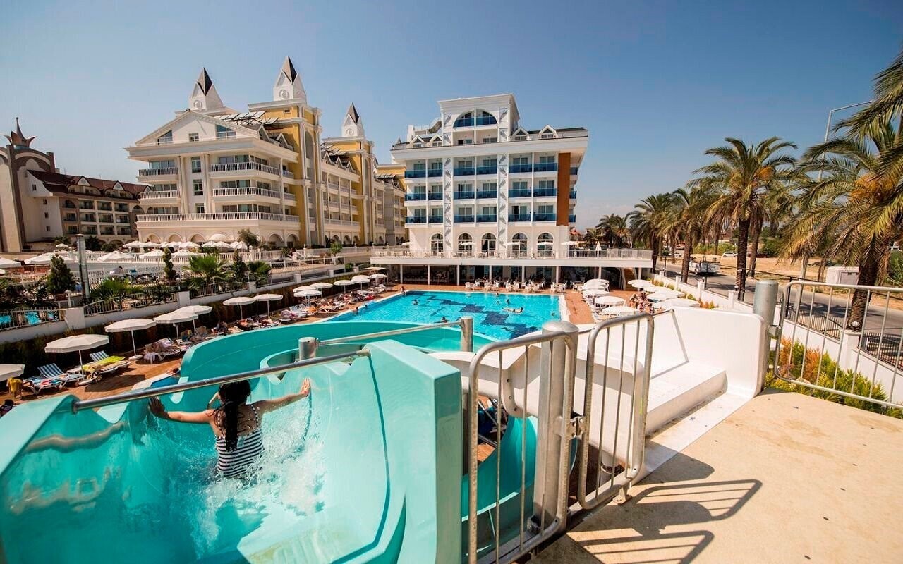 Отель Palm World Resort & SPA (ex. Hotel Palm World Side Resort & Spa) 5*