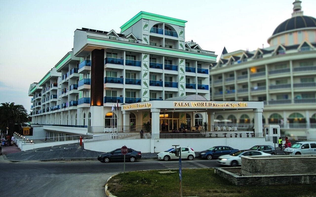 Изображение Palm World Resort & SPA (ex. Hotel Palm World Side Resort & Spa) 5*
