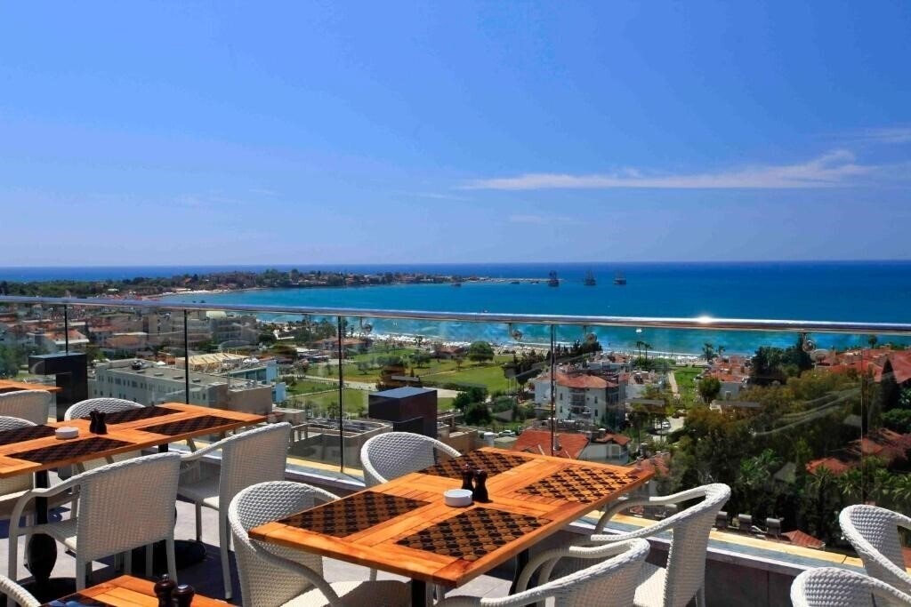 Готель Side Su Hotel 4*