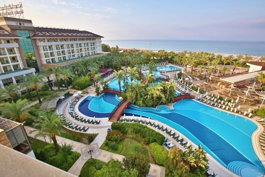 Отель Sunis Kumkoy Beach Resort & SPA 5*