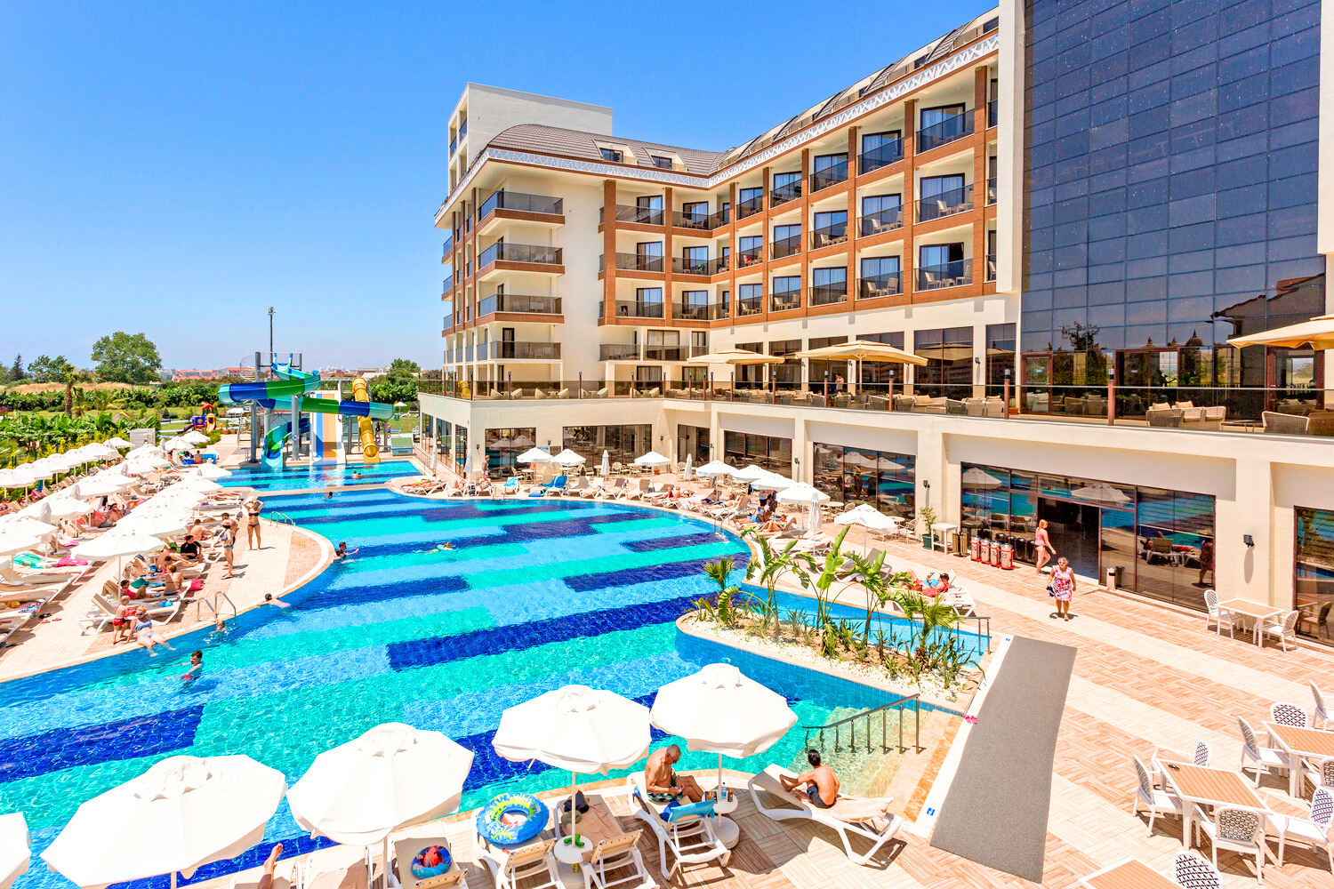 Отель Glamour Resort & SPA 5*