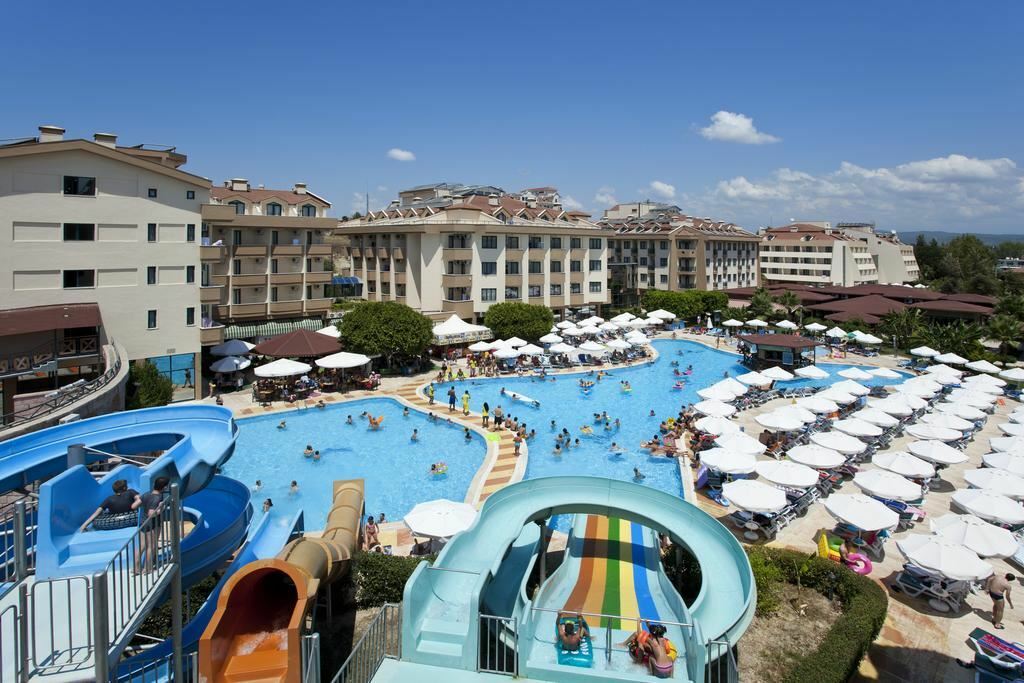 Готель Grand Seker 4*
