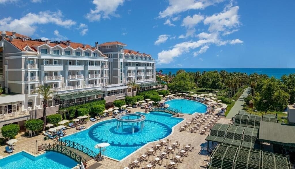 Отель Trendy Hotel Aspendos Beach 5*