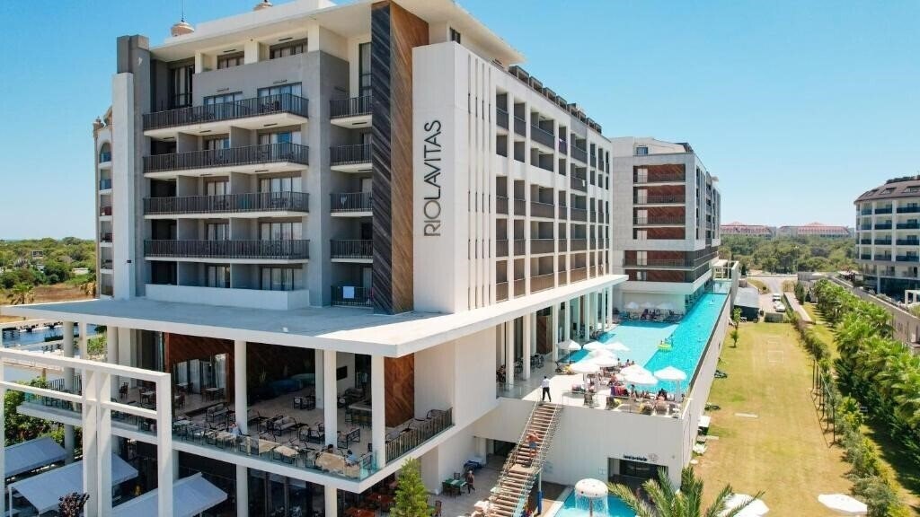 Отель Riolavitas Resort & SPA Hotel 5*