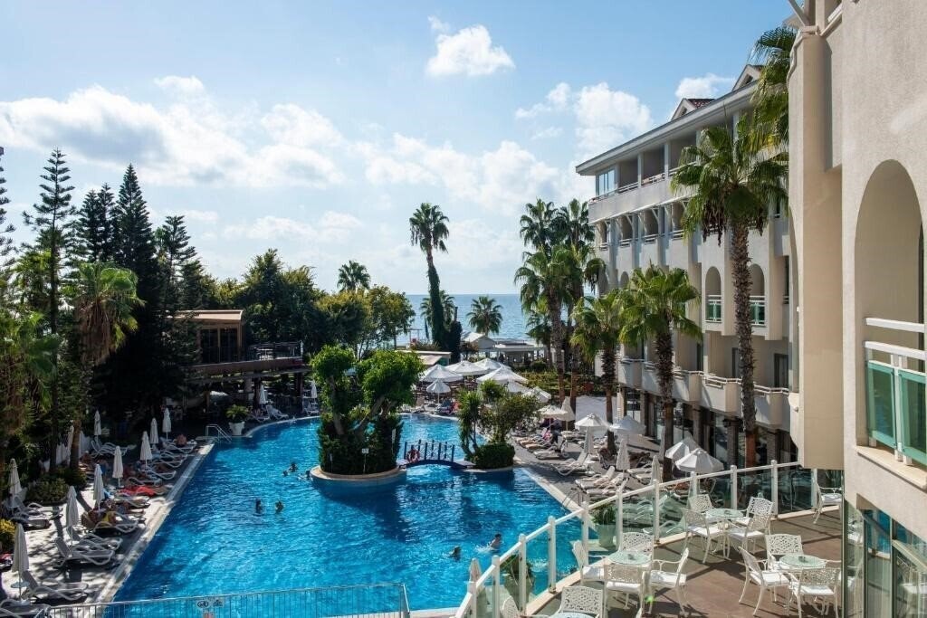 Готель Side Star Beach Hotel 5*
