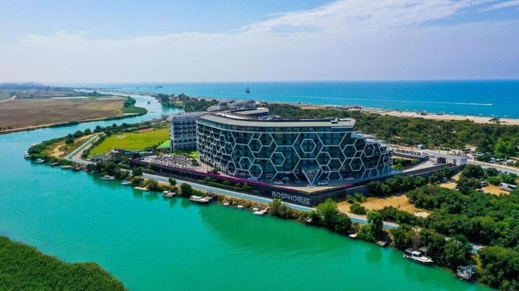 Готель Bosphorus Sorgun Hotel 5*