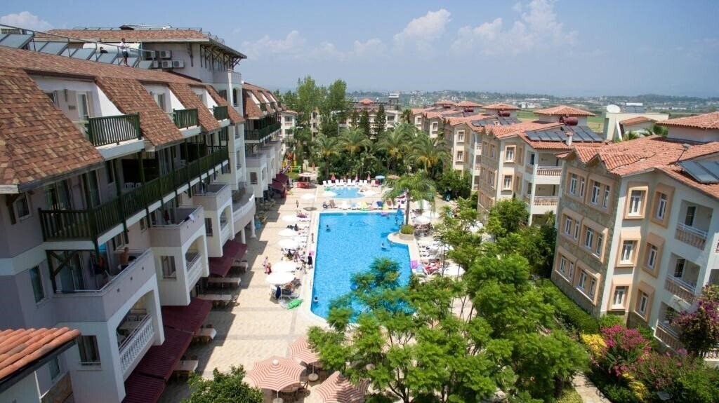 Отель Side Village Hotel 4*