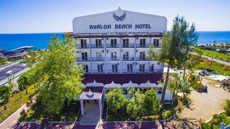 Avalon beach hotel 4 турция