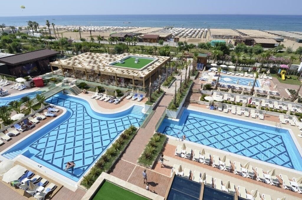 Готель Sentido Trendy Verbena Beach Hotel (ex. Trendy Verbena Beach) 5*