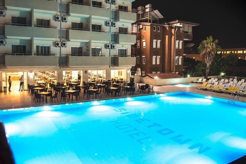 Готель Sun Beach Hill Hotel (ex. Side Town, Z Hotels Side Town Hotel) 4*