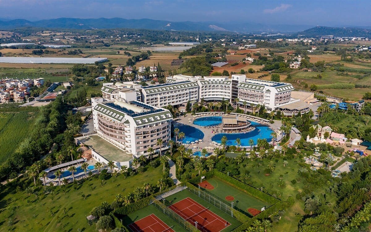 Отель Vita Silva Hotel (ex. Amelia Beach Resort Hotel & Spa) 5*