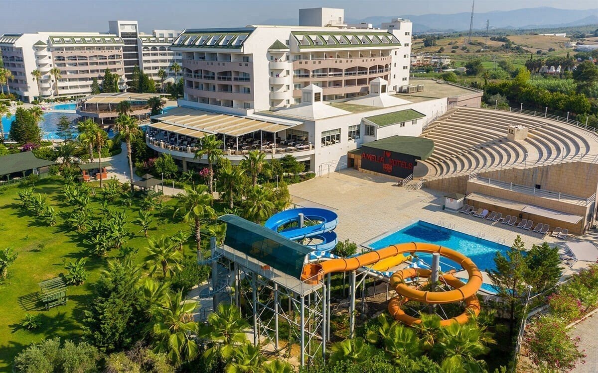 Фото Vita Silva Hotel (ex. Amelia Beach Resort Hotel & Spa) 5*