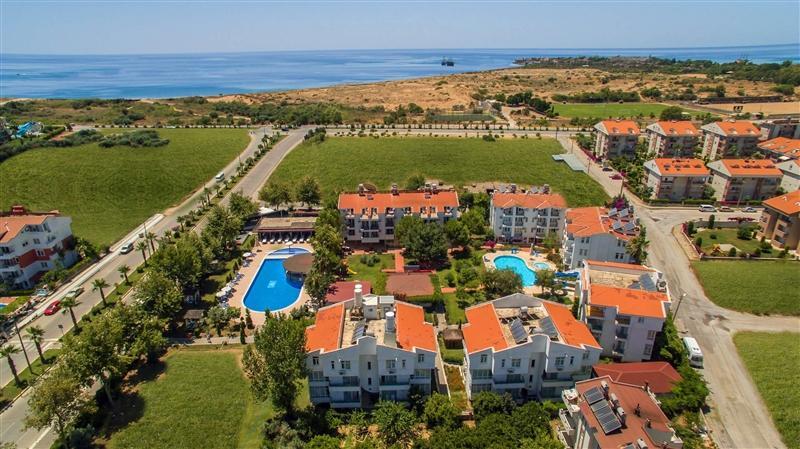 Готель Side Suite Hotel (ex. Irem Family Club Hotel) 4*