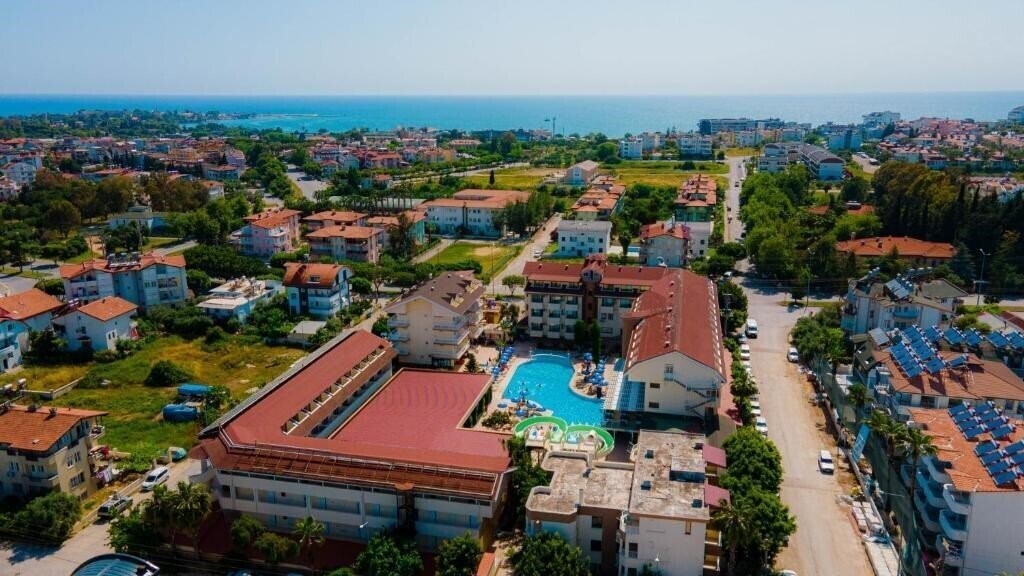 Отель Side Yesiloz Hotel 4*