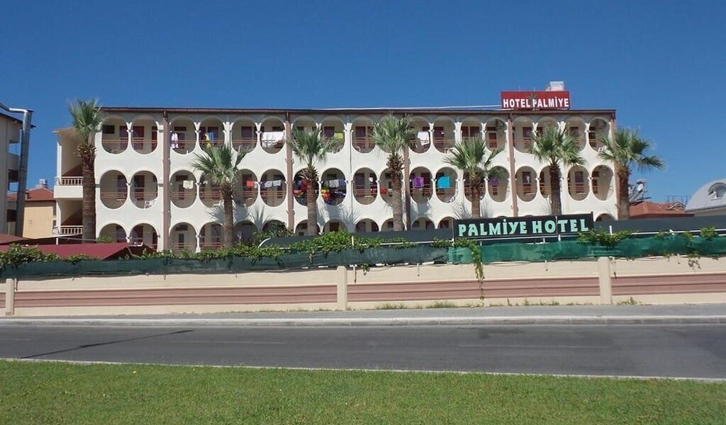 Готель Palmiye Hotel Side 3*