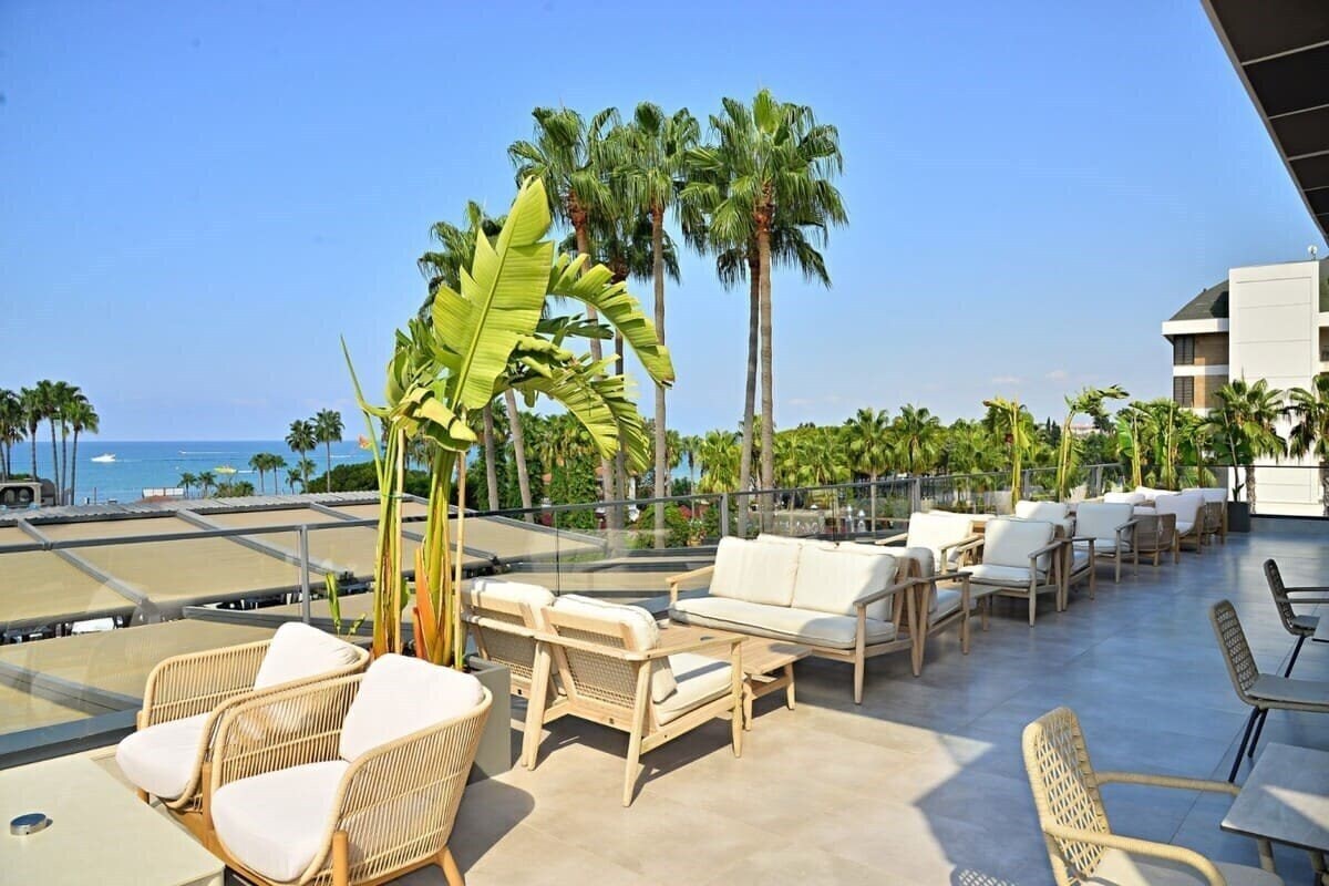 Изображение Hotel Thalia Unique (ex. Thalia Unique Hotel, Thalia Beach Resort) 4*