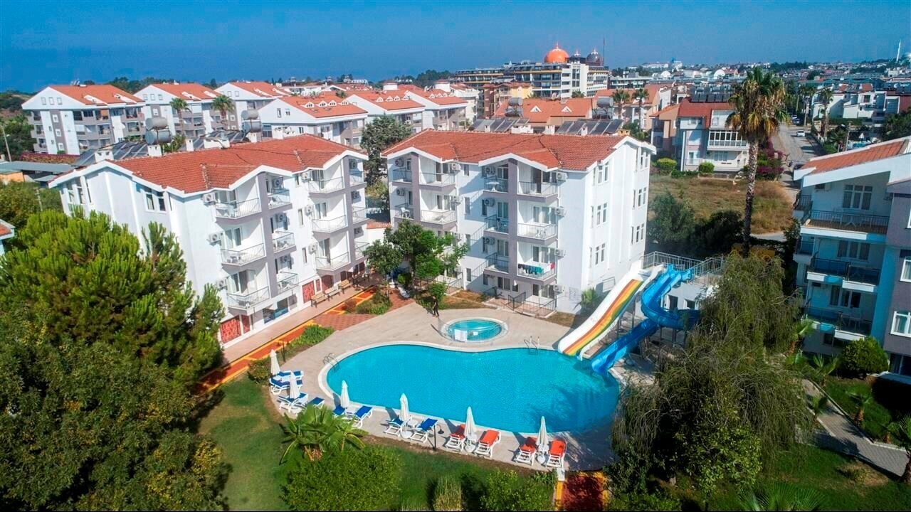 Отель Club Solis Garden (ex. Side Ces Club Hotel, Ces Club Hotel ) 3*