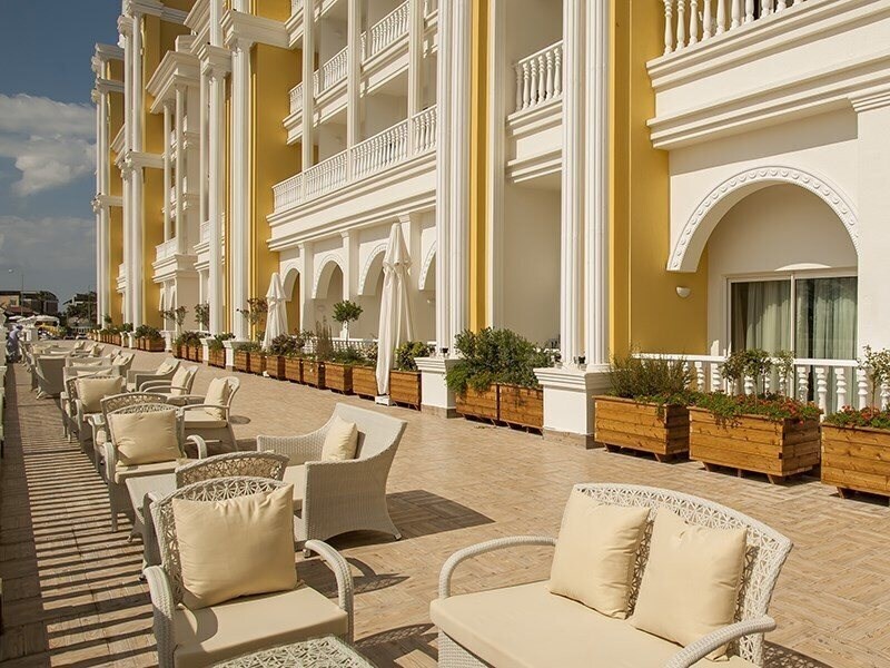 Фотография Dream World Palace (ex. Golden Imperial, Hestia Resort & Spa, Grand Pearl Beach Resort & Spa) 5*