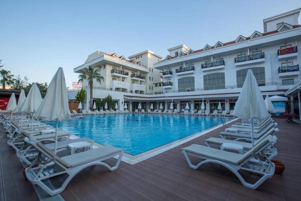 Готель Aquamarin Side Resort & SPA (ex. Side Aquamarin Resort & SPA, Side Aquamarine Hotel) 4*
