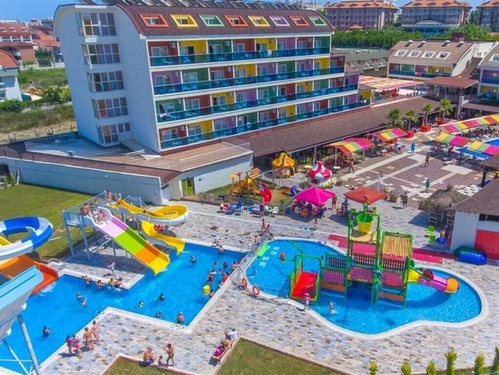 Фото Side Win Hotel & SPA (ex. Blue Paradise Side) 4*