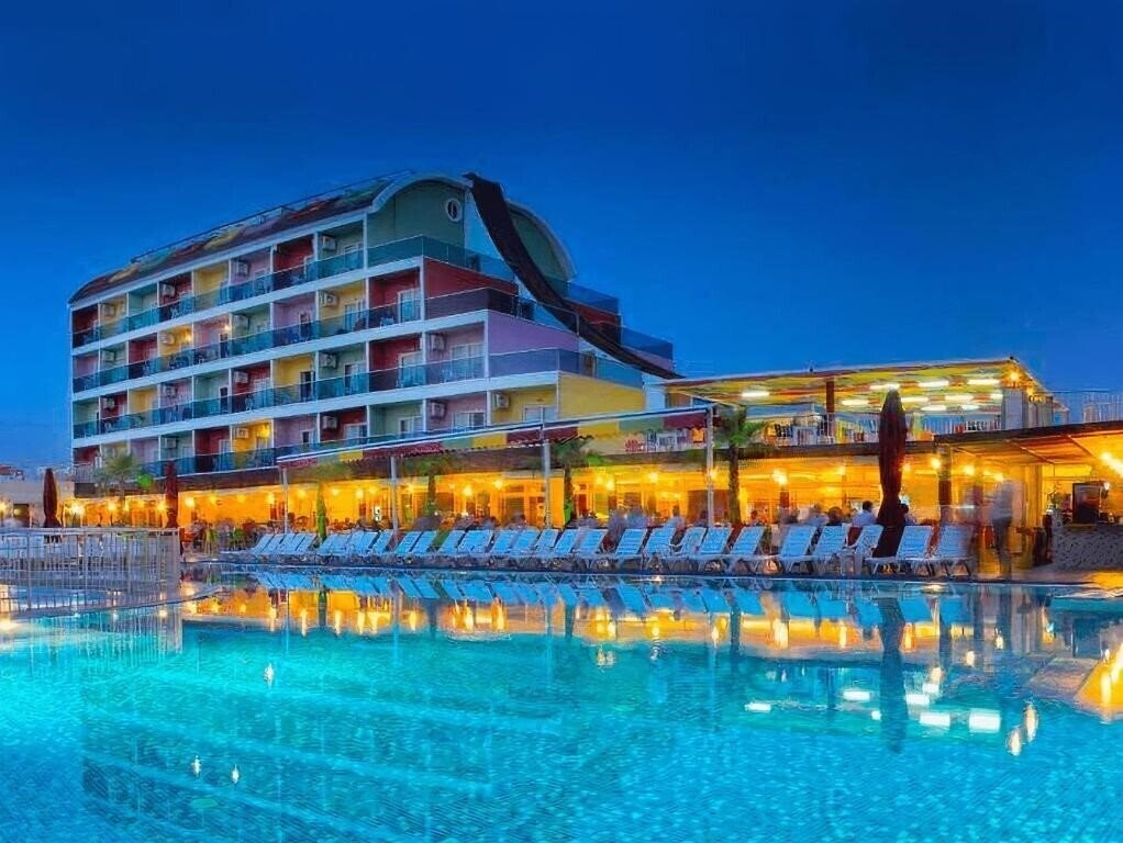 Отель Art Poseidon Side Hotel (ex. Side Win Hotel & SPA, Blue Paradise Side) 4*