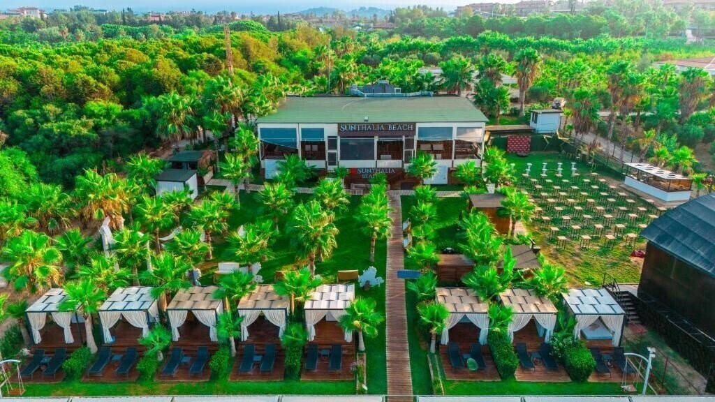 Отель Sunthalia Hotels & Resorts 5*