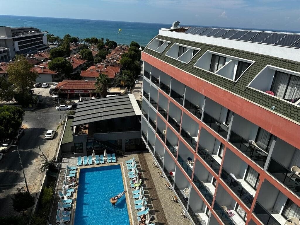 Готель Side Golden Rock Hotel & Spa 4*