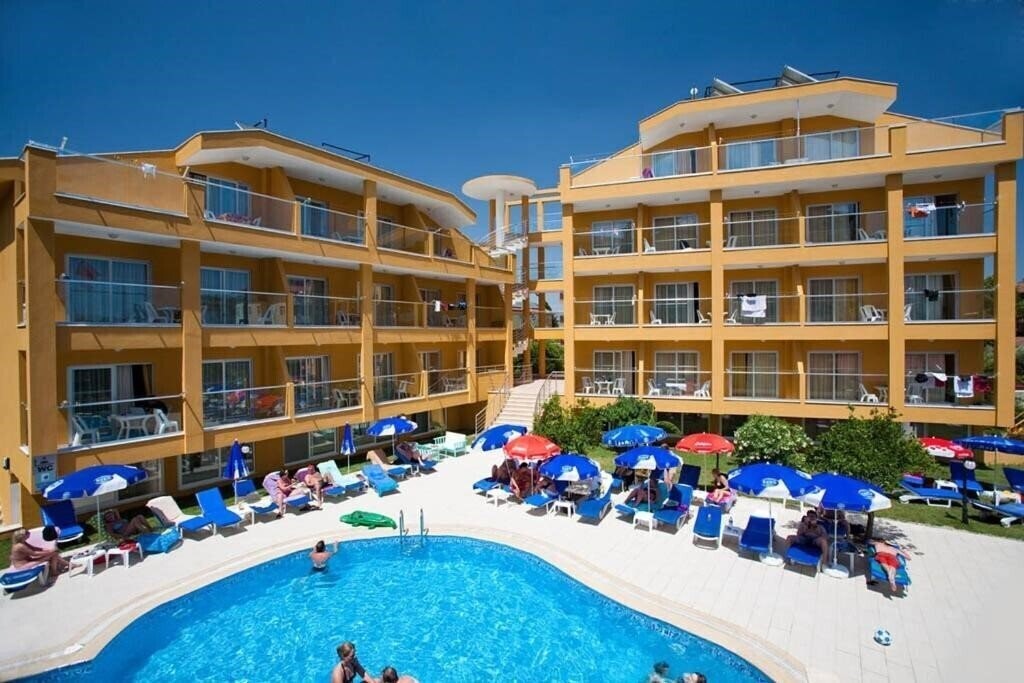 Готель Begonville Apart 3*