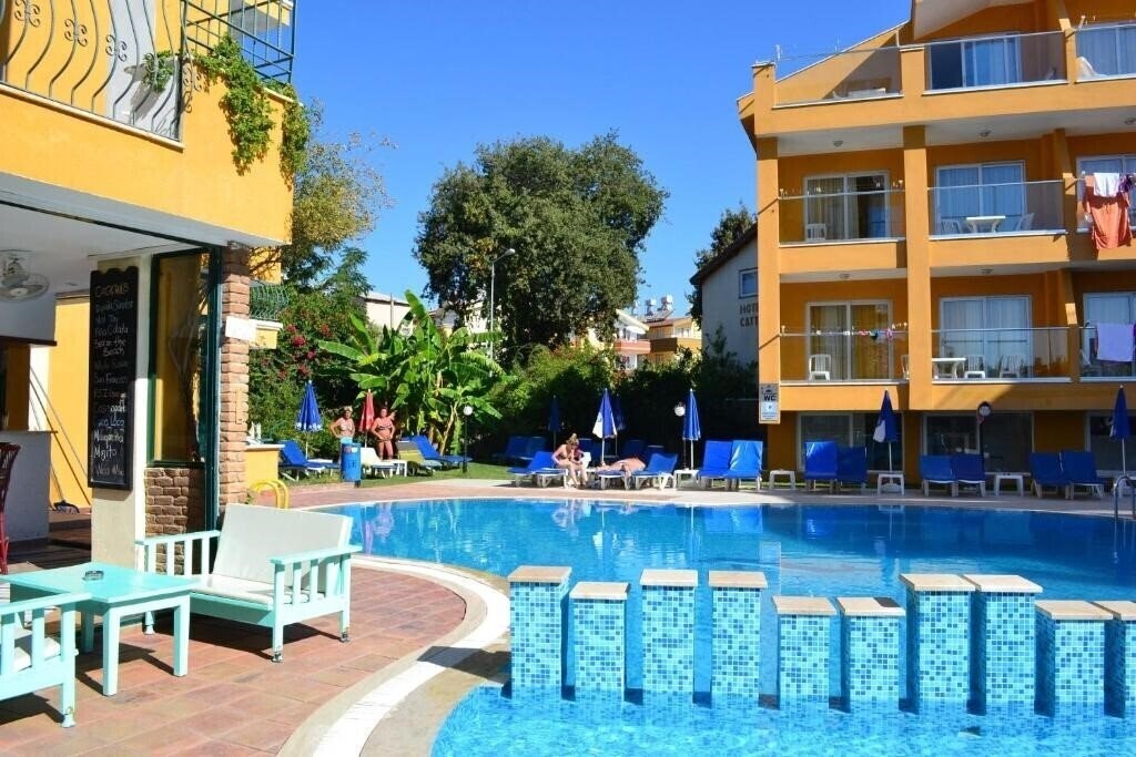 Фотографія Begonville Apart 3*