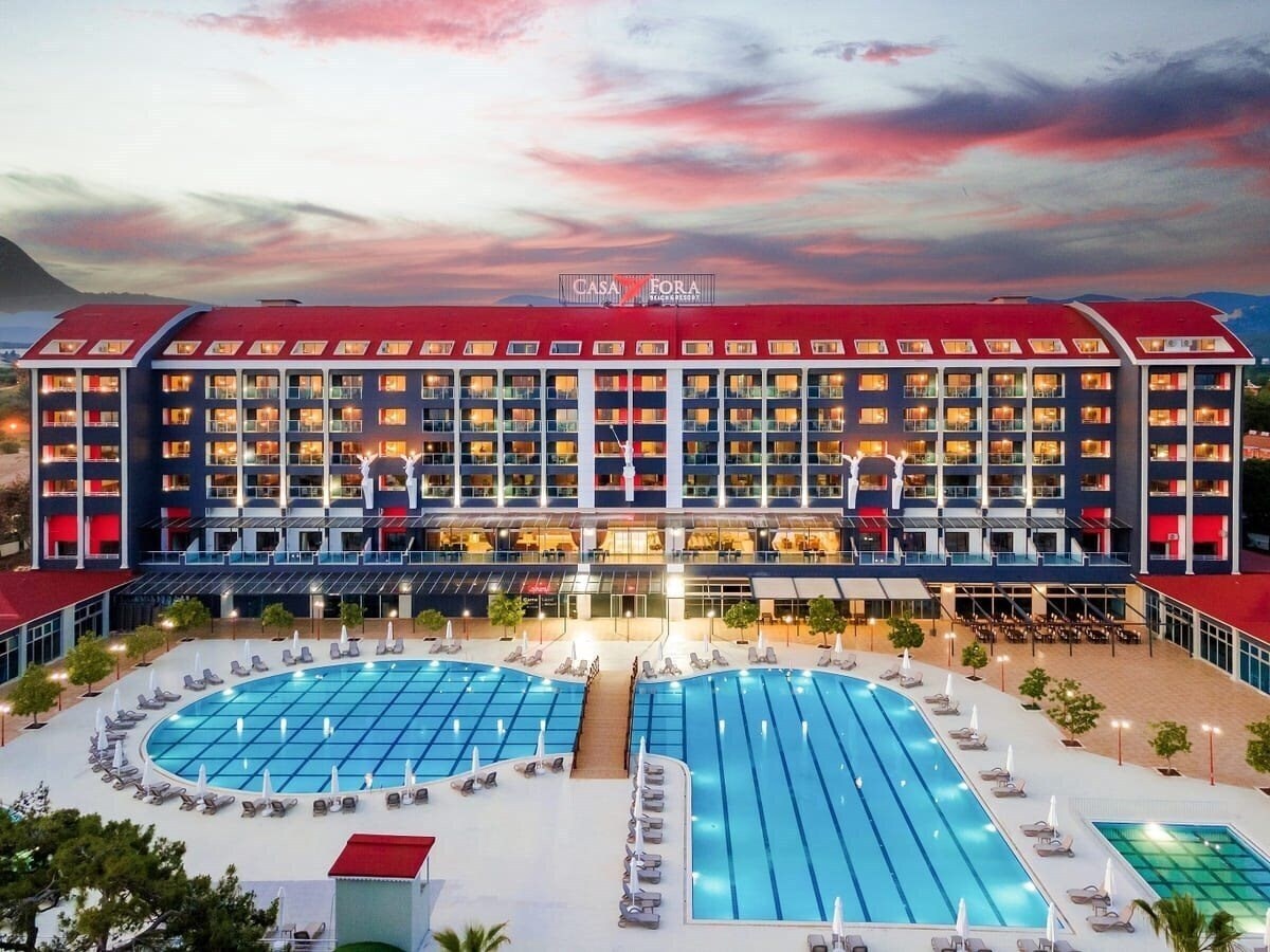 Готель Casa Fora Beach Resort 5*
