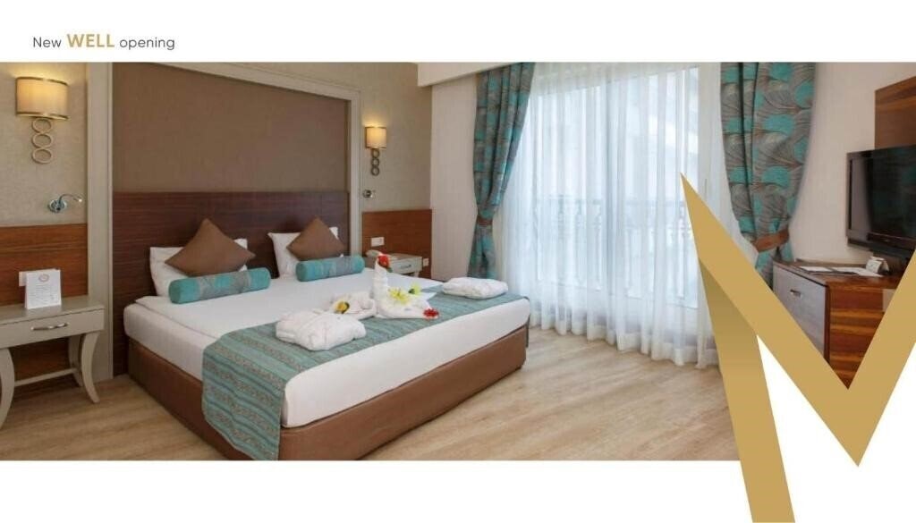 Готель Well Palace Side (ex. Side Crown Charm Palace Hotel) 5*