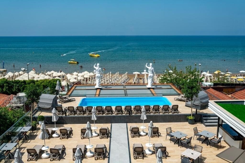 Готель Simus Beach Hotel 2*