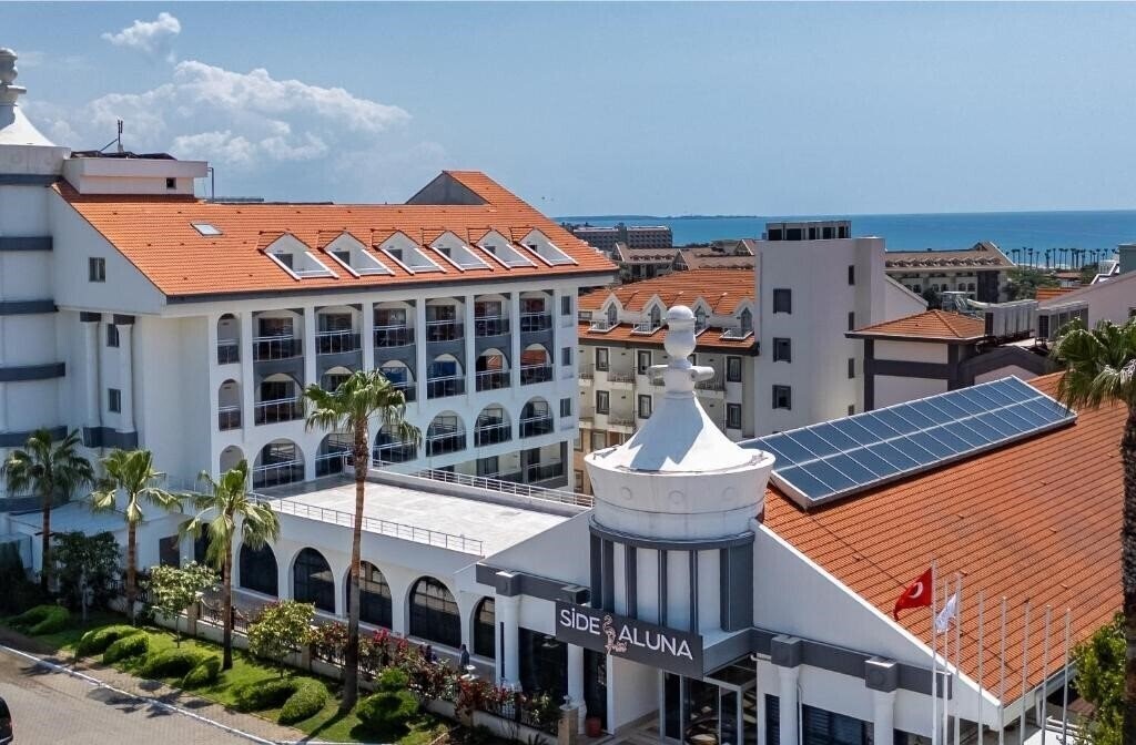 Изображение Side Aluna Hotel (ex. Diamond Beach Hotel & Spa) 5*