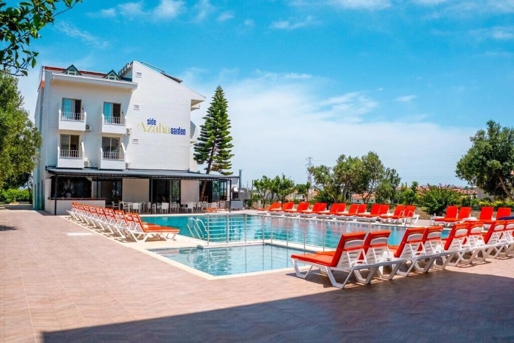 Готель Side Azalia Garden (ex. Erika Garden) 3*