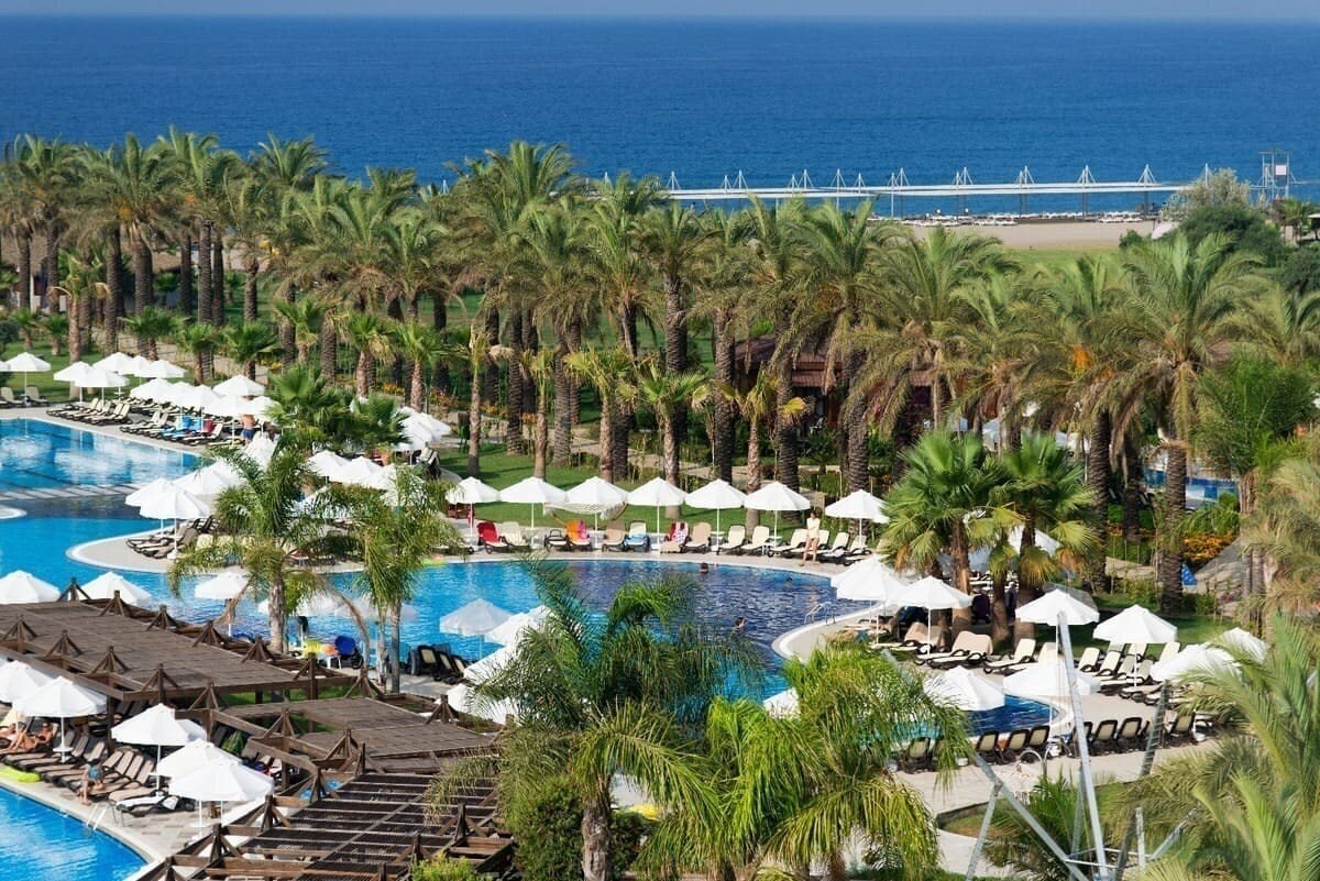 Готель Calimera Serra Palace (ex. Tui Fun & Sun Club Serra Palace) 5*