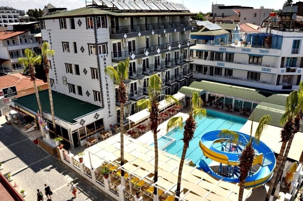 Готель Saygili Beach Hotel 3*