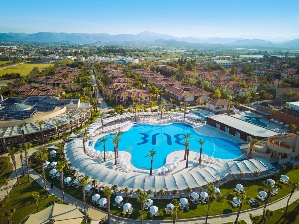 Отель Tui Blue Palm Garden 5*