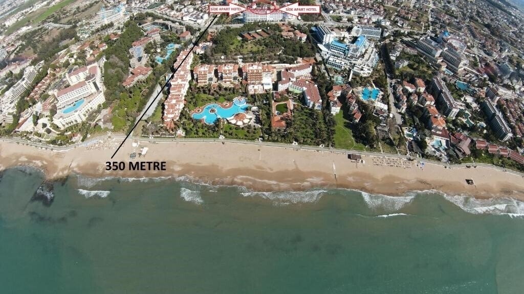 Отель Side Apart Hotel 3*