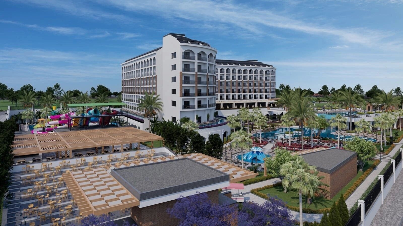 Готель Raxeria Hotel 5*
