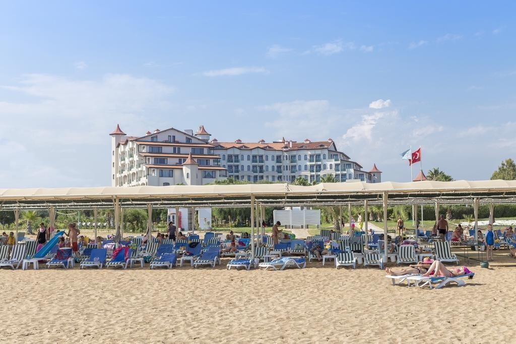 Отель Bella Resort & Spa (Сиде, Турция) 5 звезд