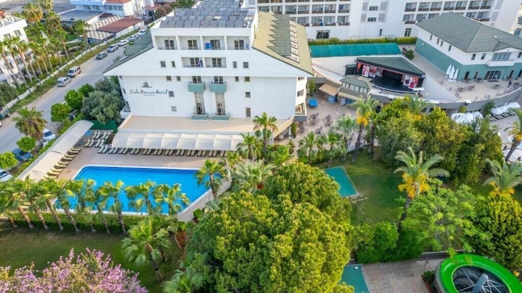 Фото Side Breeze Hotel (ex. Hotel Monachus Park ) 5*