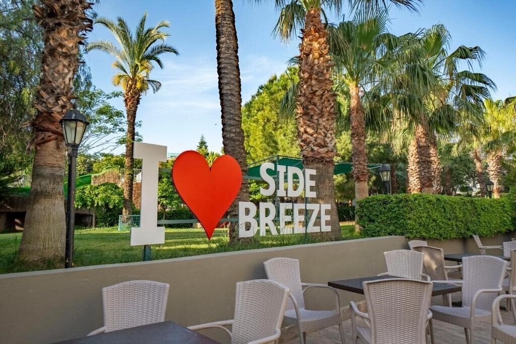Фотографія Side Breeze Hotel (ex. Hotel Monachus Park ) 5*