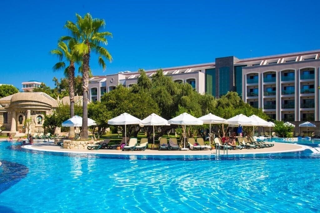 Фотографія Horus Paradise Luxury Resort 5*