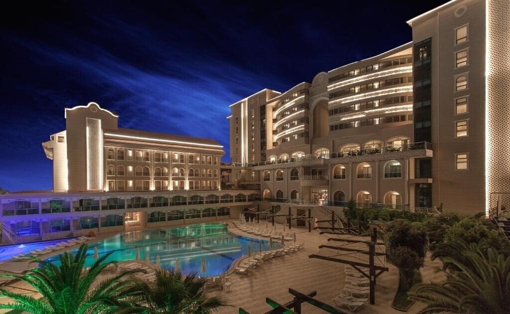 Готель Sultan Of Side Hotel 5*