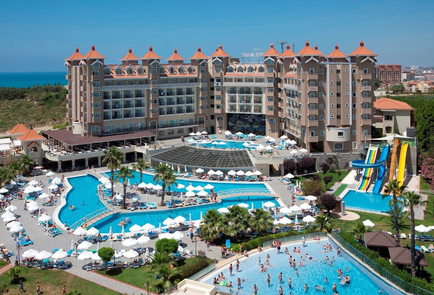 Отель Side Mare Resort & SPA 5*