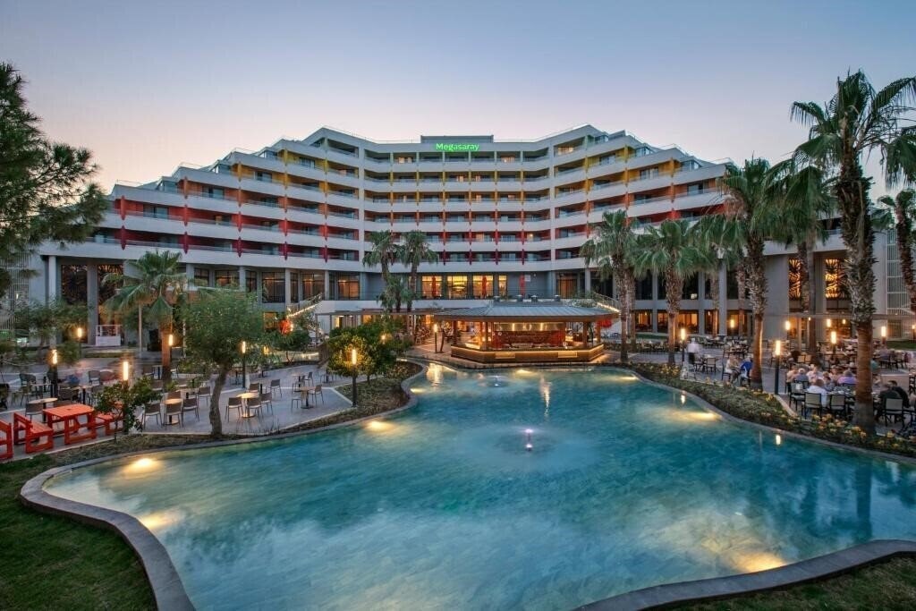 Фотография Megasaray Resort Side 5*